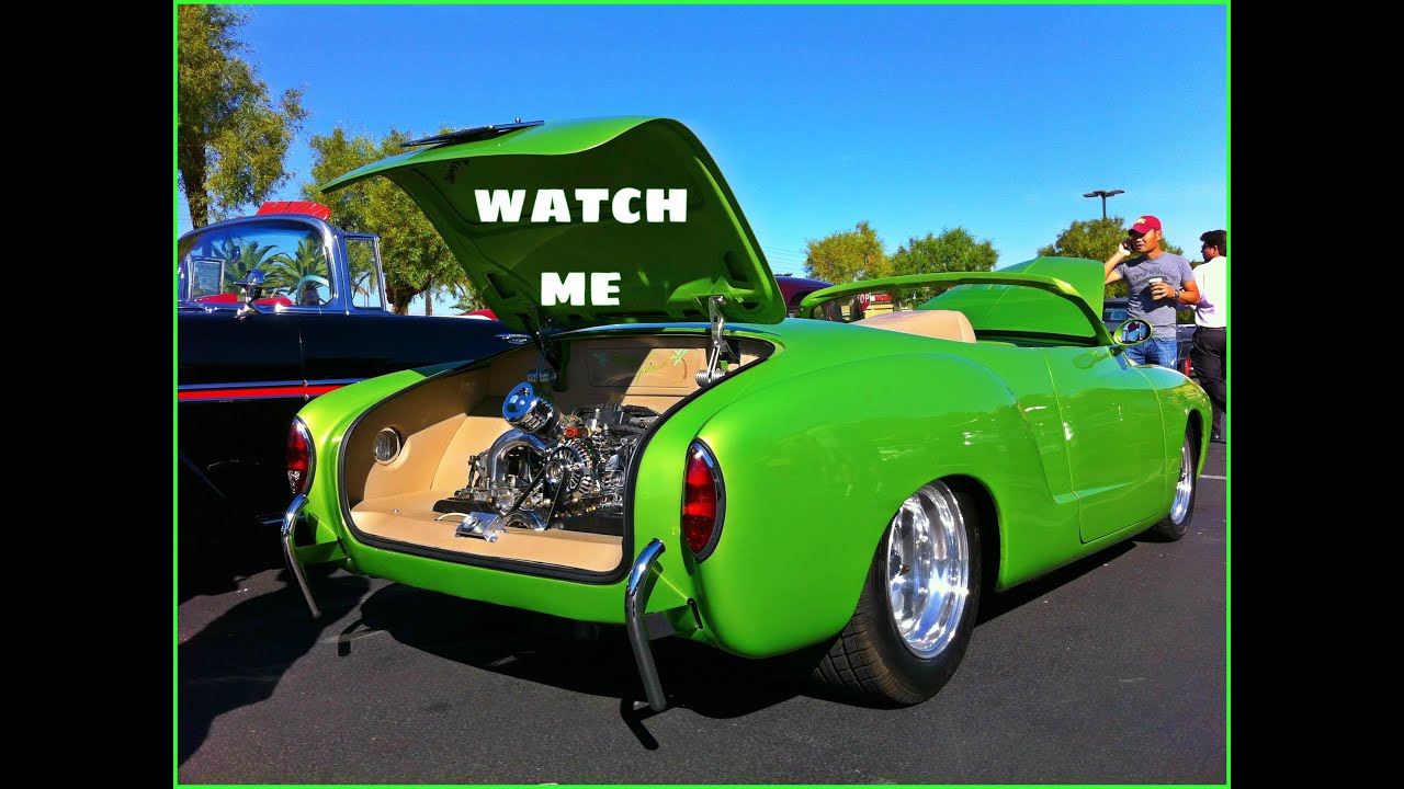 Subaru Turbo Powered VW Ghia Roadster 