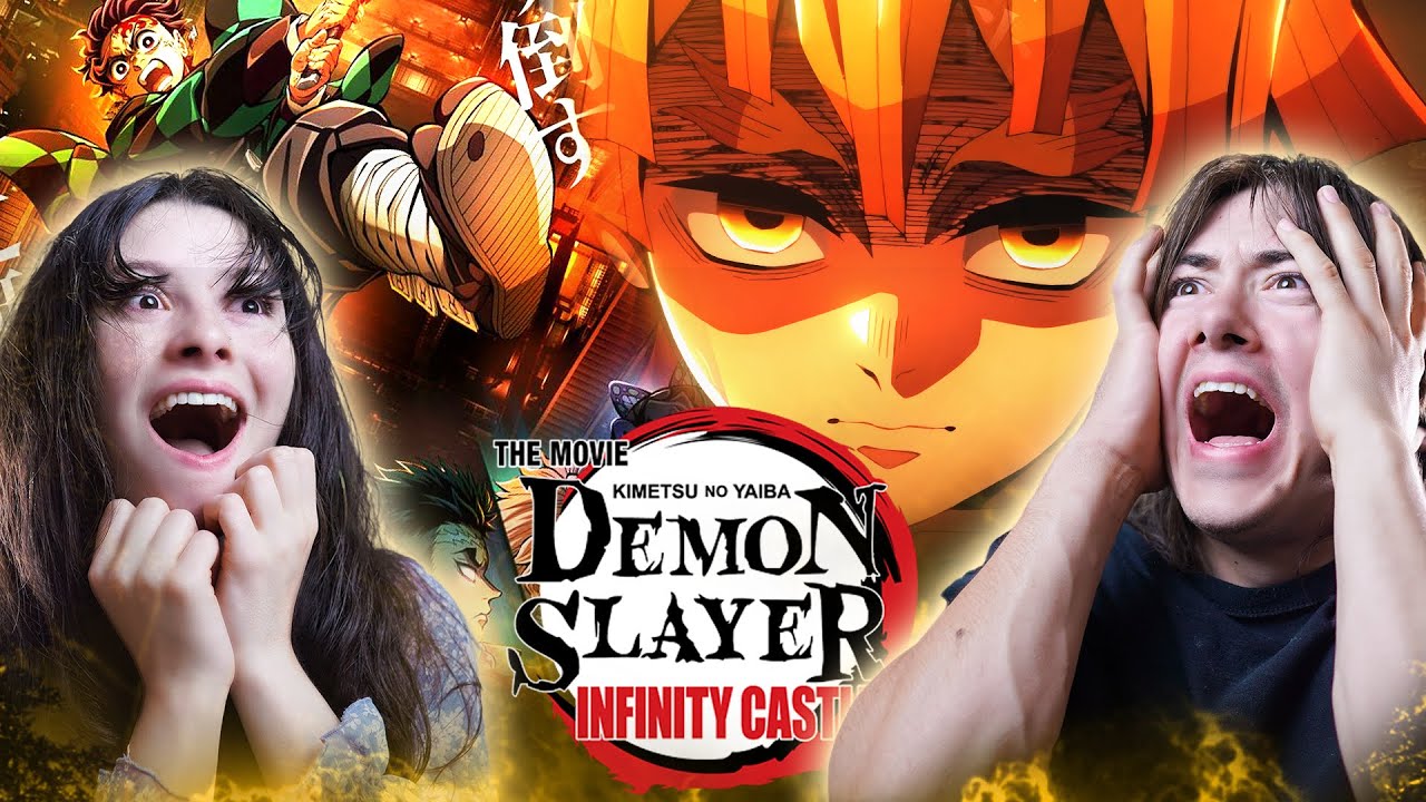 Demon Slayer: Infinity Castle | MAIN TRAILER (REACTION)