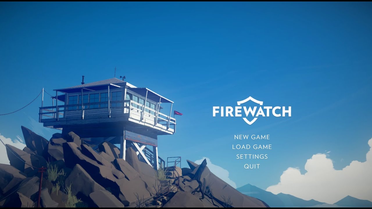 FIREWATCH PC Gameplay - Part 1 - Day 1 - The Job