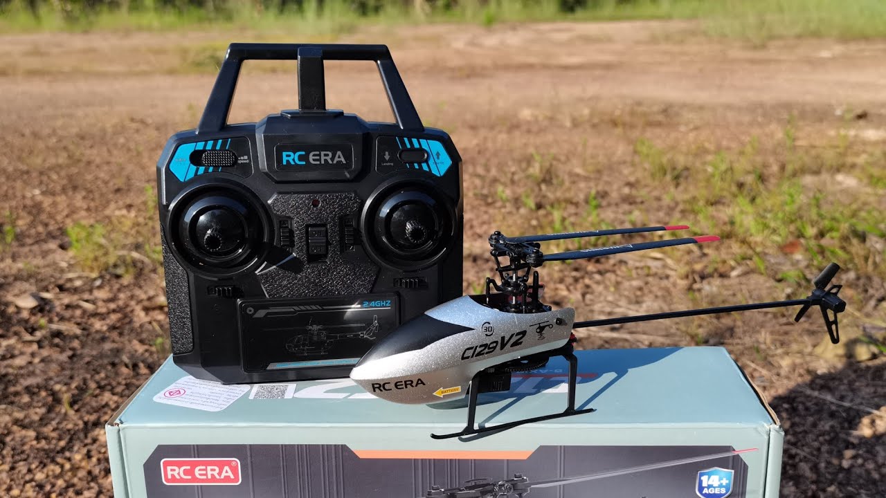 ฮอบังคับ RC ERA C129-V2 4CH 2.4GHZ 3D 6G เฮลิคอปเตอร์ ราคา 1990.บาท โทร:065-5393138 ไลน์:tay-3910