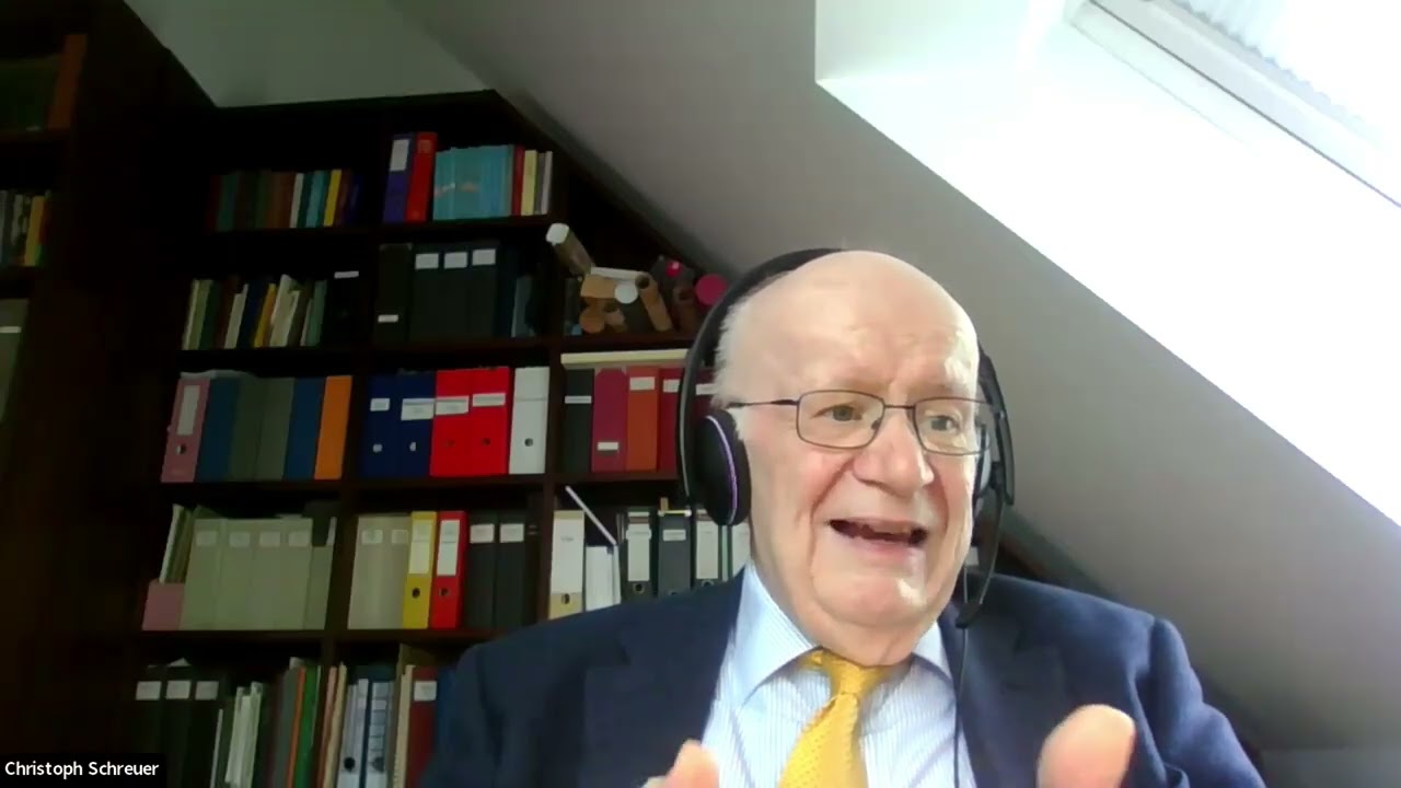 Prof. C. Schreuer - 