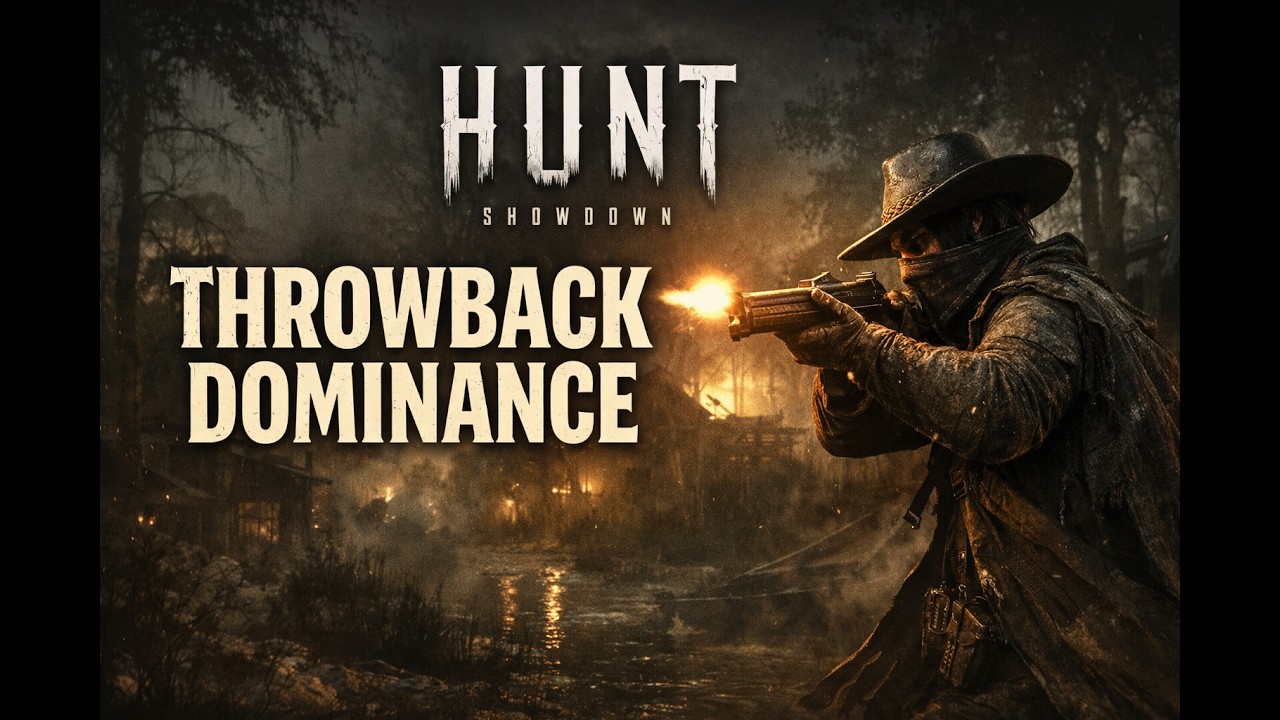 🔥 Throwback Gameplay — Absolutely Dominating 6-Star Lobbies | Hunt: Showdown 1896
