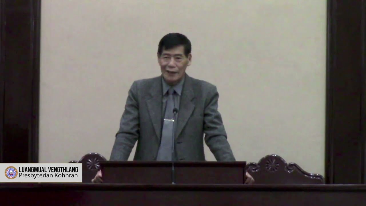 Rev. Vanlalzuata \ Crusade Sermon - 1 