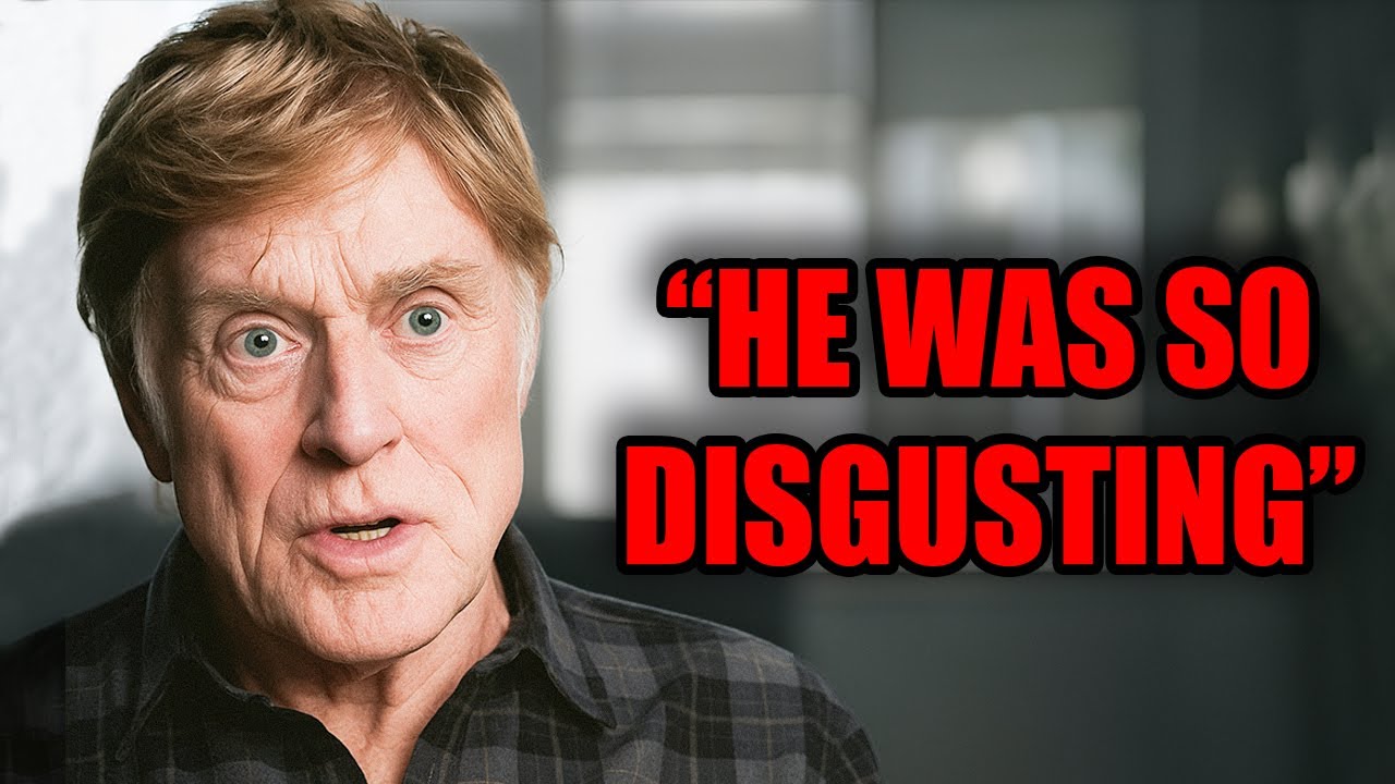 At 88, Robert Redford Finally Reveals the 7 Actors He Hated Working With