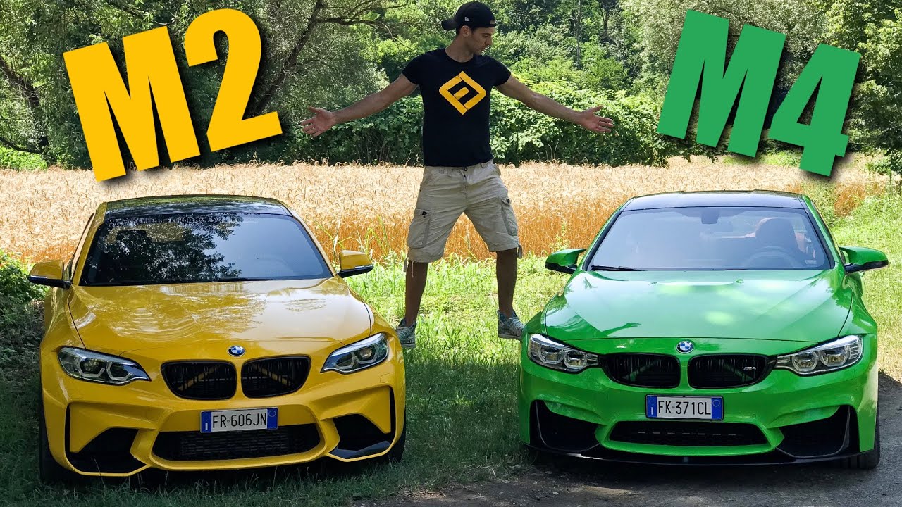 BMW M4 VS M2  -  QUALE PREFERITE?