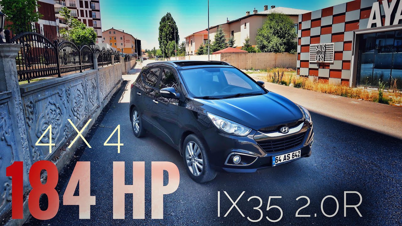 2.0 CRDI | Hyundai ix35 | 2.0 R | 4 X 4 | Dizel Otomatik | Otomobil Günlüklerim