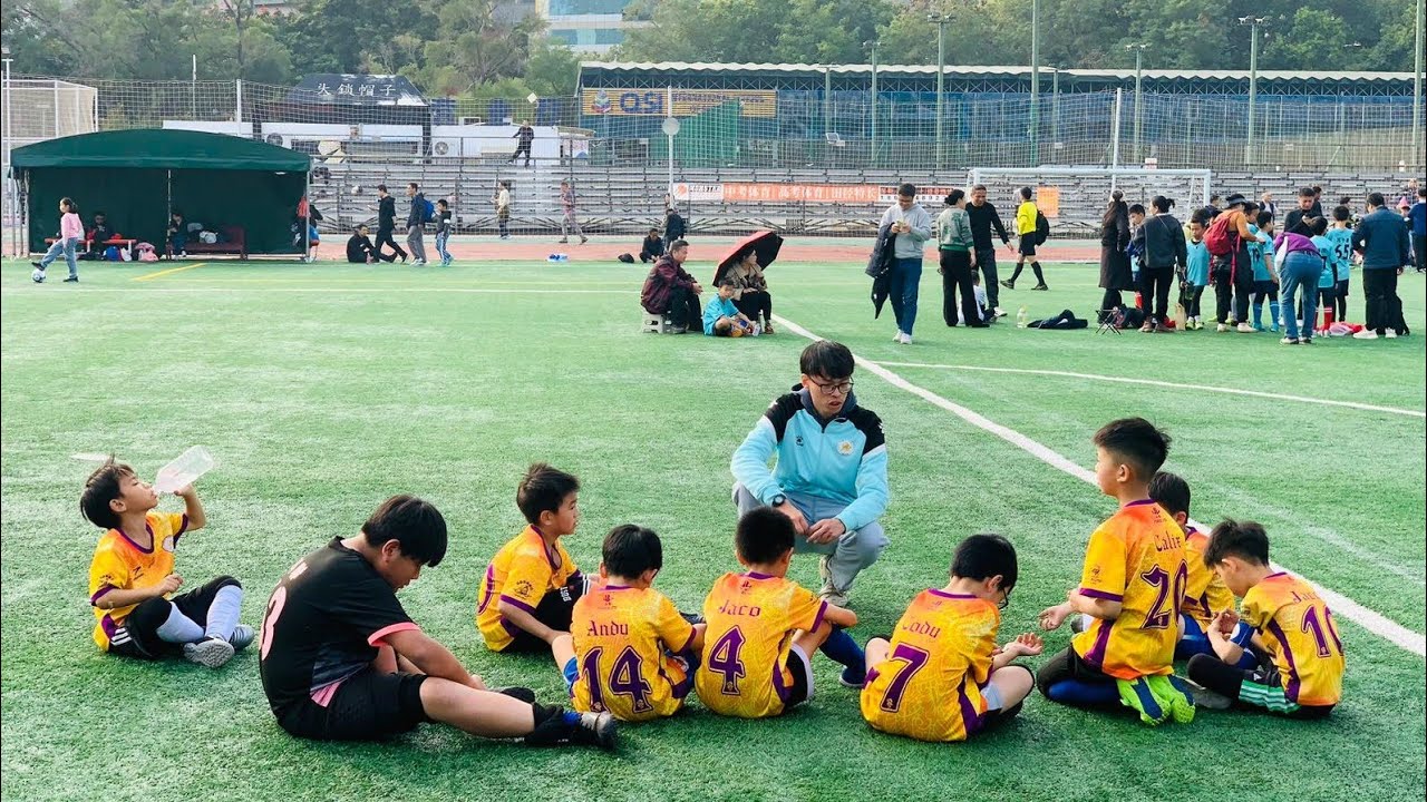 1/2/2026 深圳大灣區青少年足球冠軍聯賽 第一場 科聯 vs 翼青俱樂部