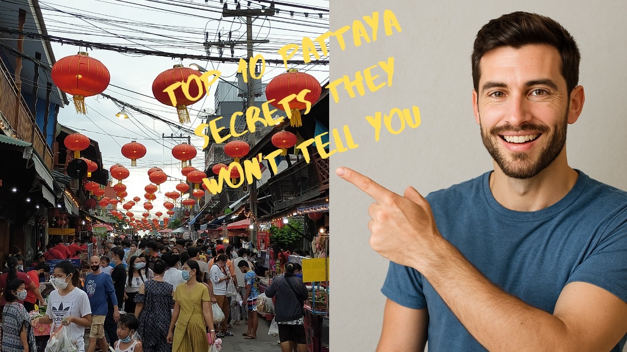 Top 10 Pattaya Secrets They Won’t Tell You EP: 1 #vlog #travel #thailand