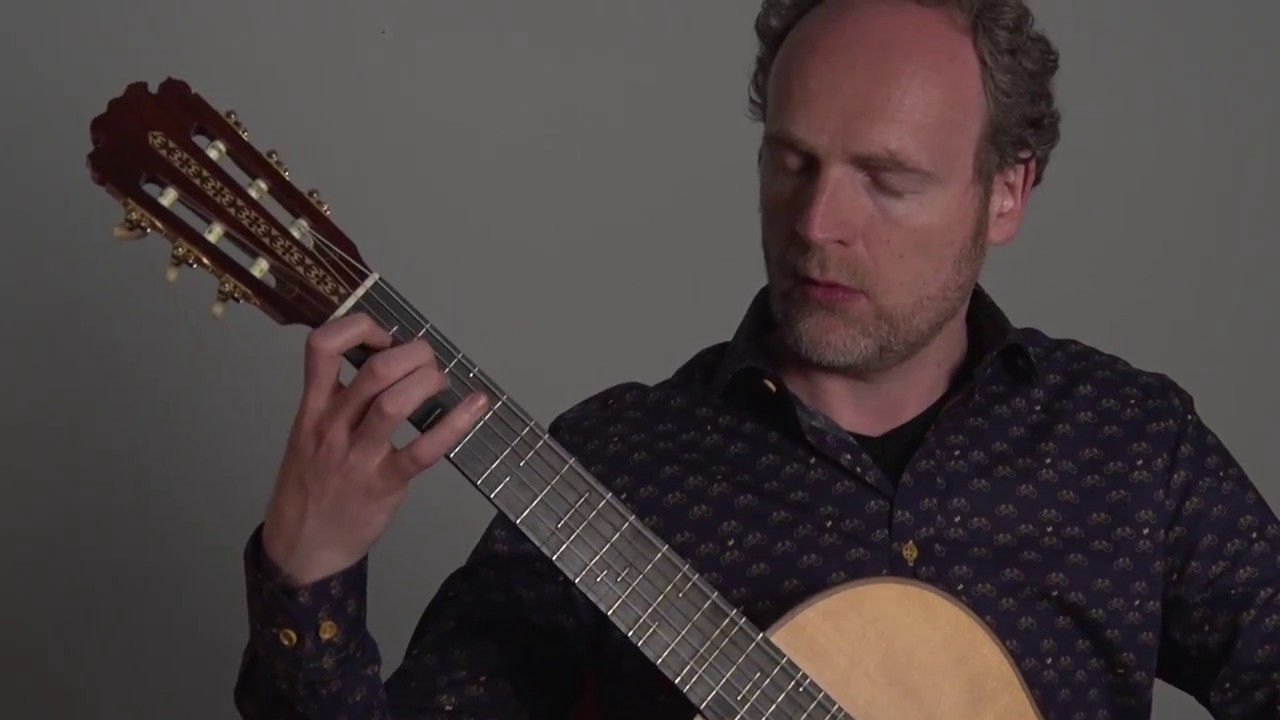 Guardame las Vacas, Luys de Narvaez. Stefan Gerritsen, 31-tone guitar