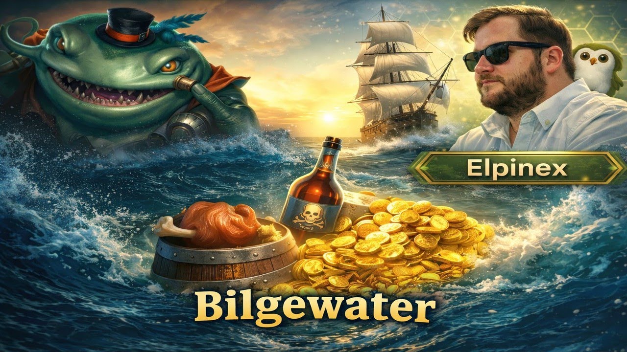 How to play Bilgewater in Set16 (Tahm Kench is a BEAST)