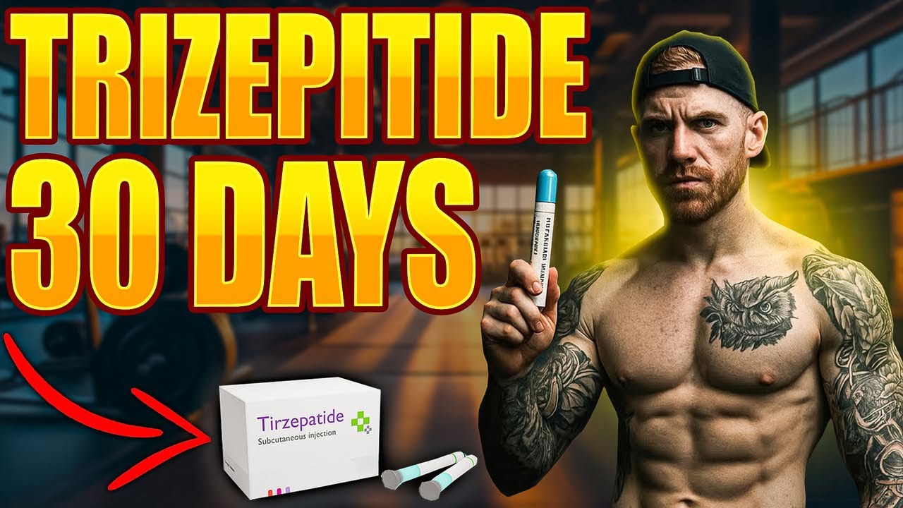 I Took Tirzepatide for 30 Days &ndash; Shocking Results (Fitness Documentary)