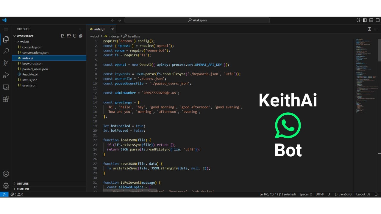 How I Built My Own WhatsApp AI Assistant Bot