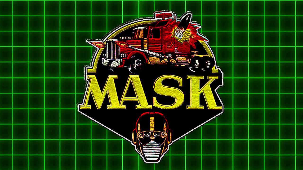 M.A.S.K. Full Intro HQ - Larry Leon & Charley Corbiaux - The ultimate M.A.S.K. Duet Mashup ;3