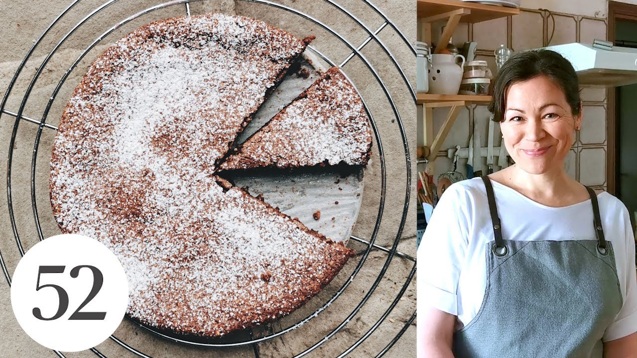 Torta Caprese with Emiko Davies | At Home With Us