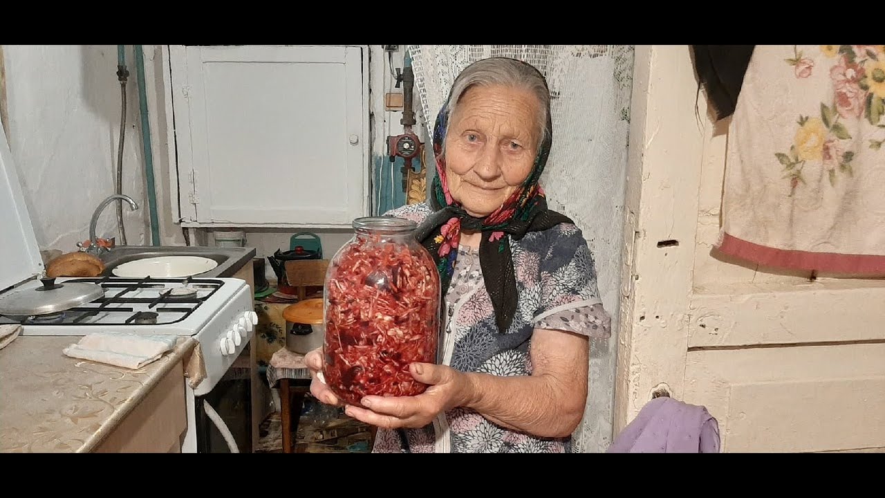 КВАШЕНАЯ КАПУСТА ОТ БАБУШКИ НАСТИ!!!