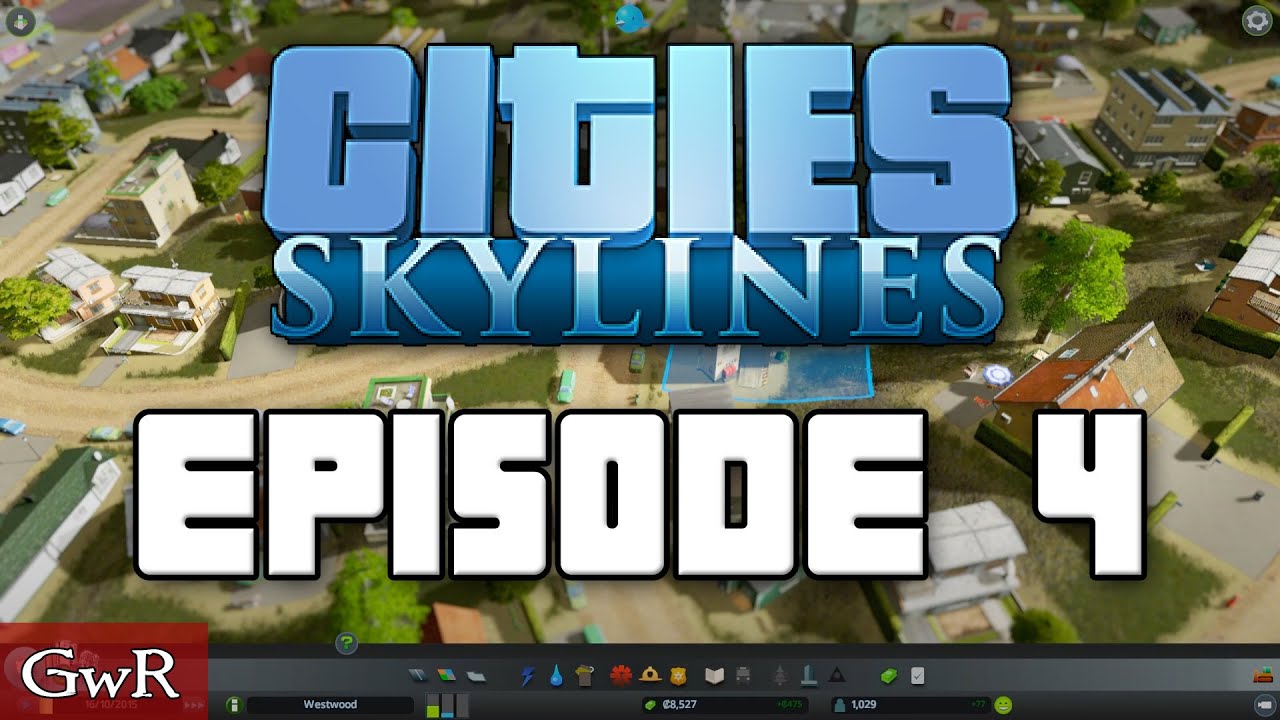 Dirty Special - Let's Play Cities Skylines - Episode 4