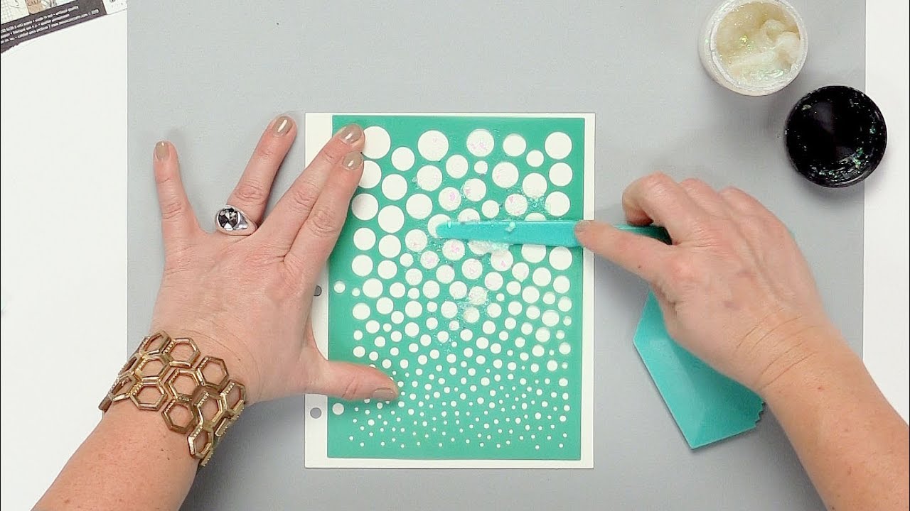 Mixed Media Art Made Easy with Vicki Boutin
