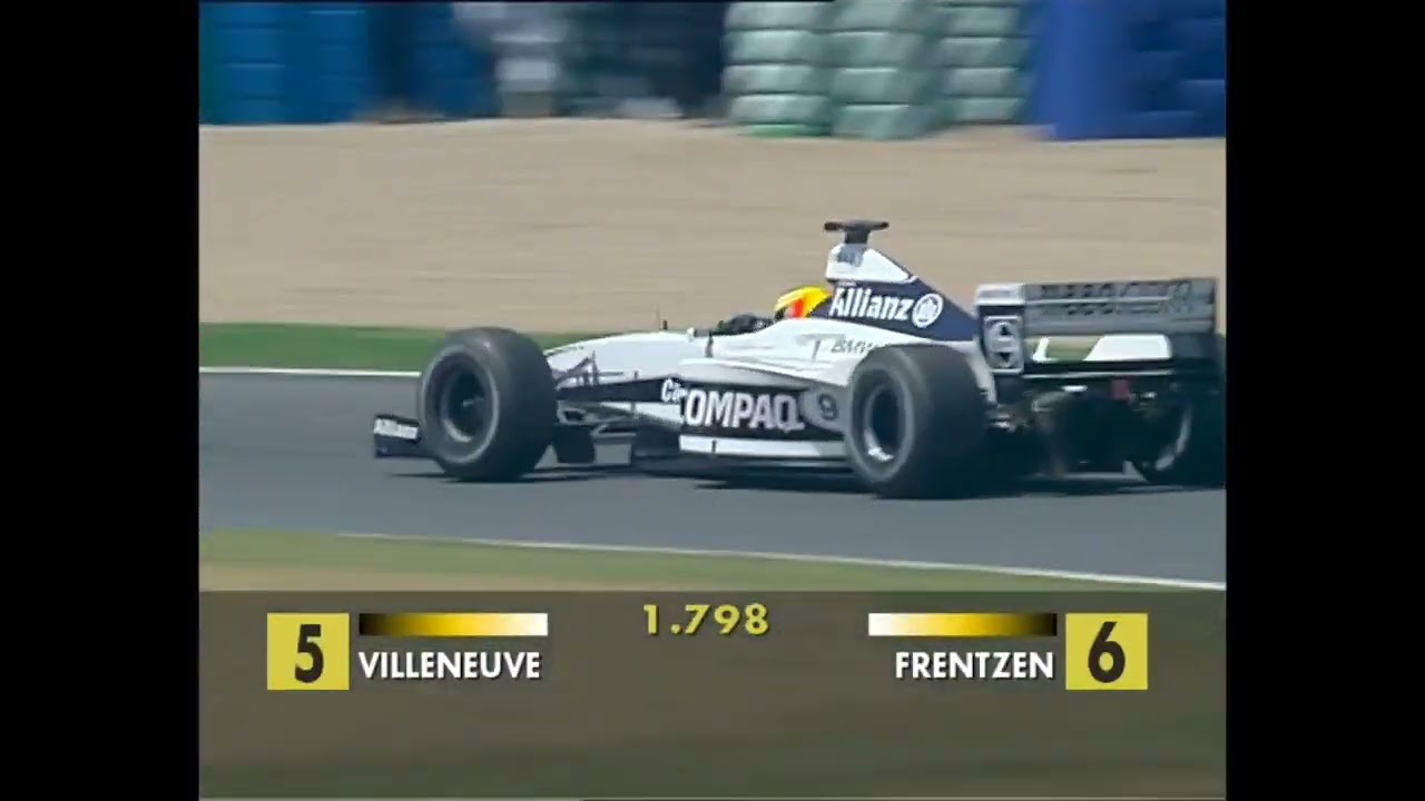 F1 2000 Frankreich Ganzes Rennen
