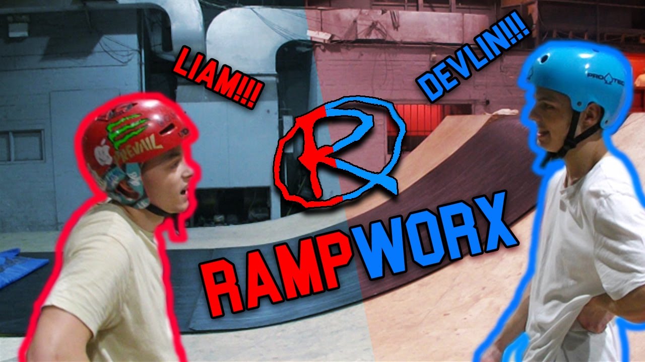 Rampworks w/Devlin **BRI FLIPS EVERYTHING??!!**