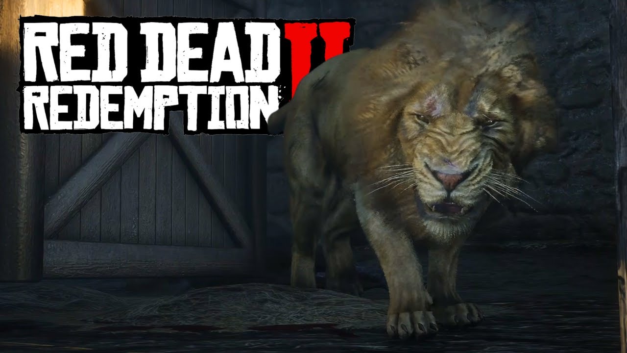 Red Dead Redemption 2 🐎 Ehm ein Löwe? [#22]