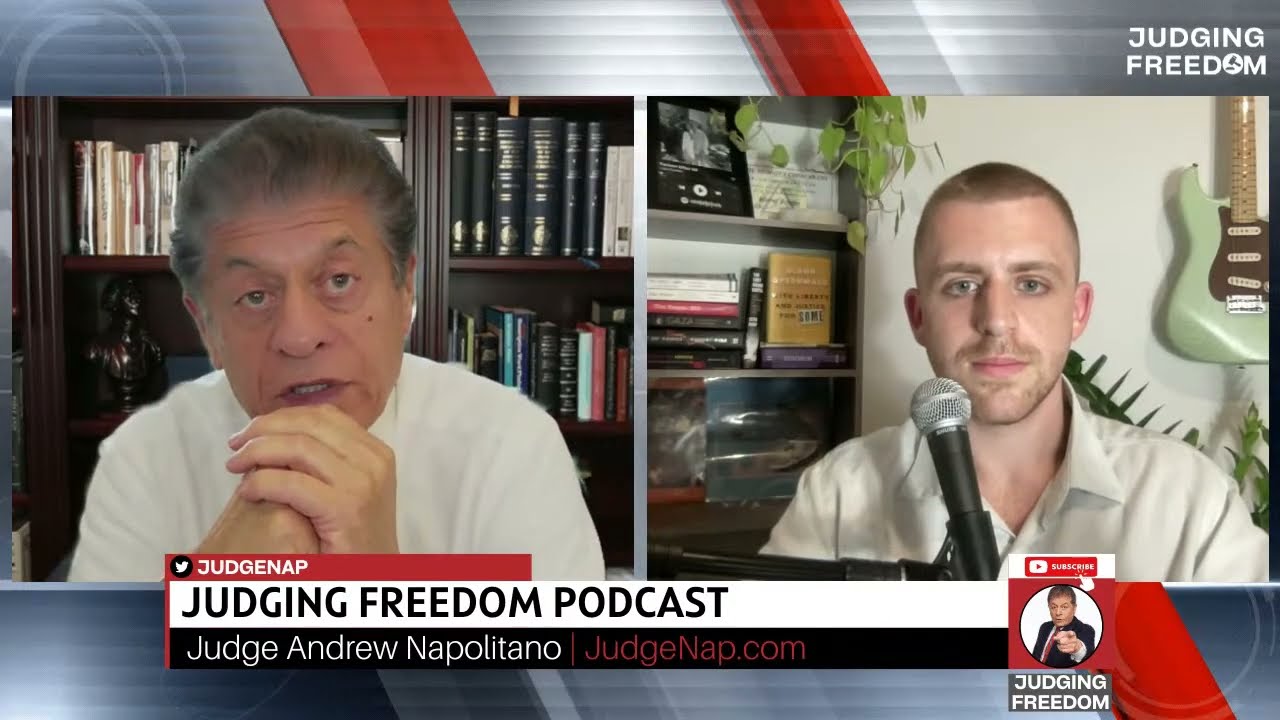 SPECIAL - Harrison Berger  :  The CIA Attacks Civil Liberties.