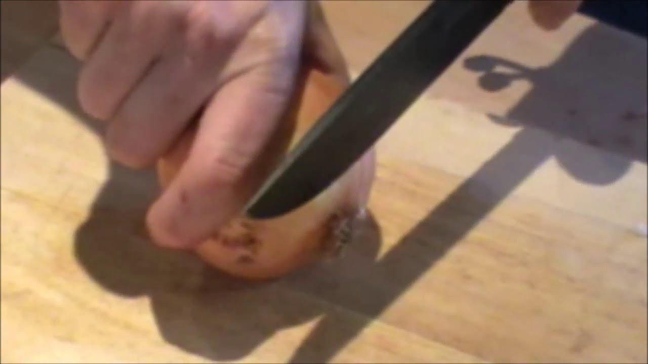 ESEE 6 SURVIVAL KNIFE CUTTING DEMO AND OVERVIEW