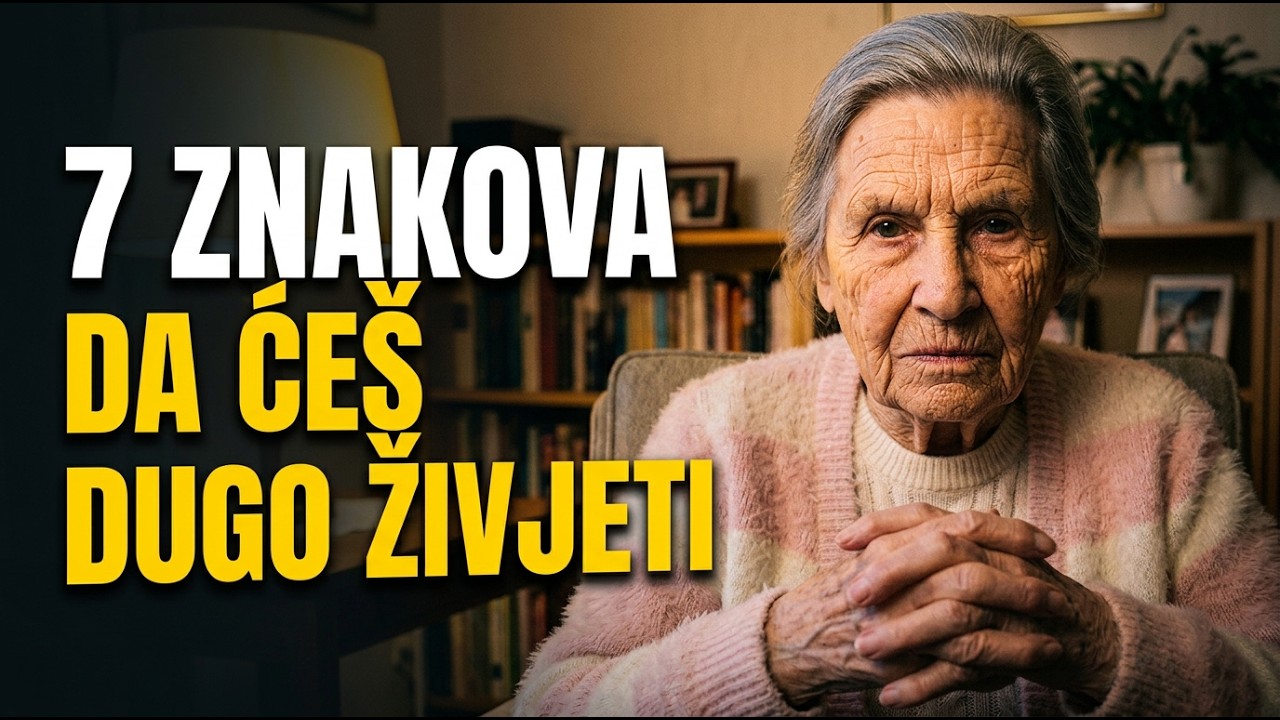 Nakon 70: 7 znakova koji otkrivaju koliko dugo ćete živjeti