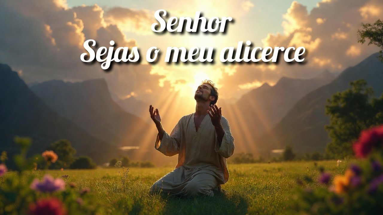 Clamor Forte Para Quem Precisa de Estabilidade e Direção - Senhor, sejas o meu alicerce 