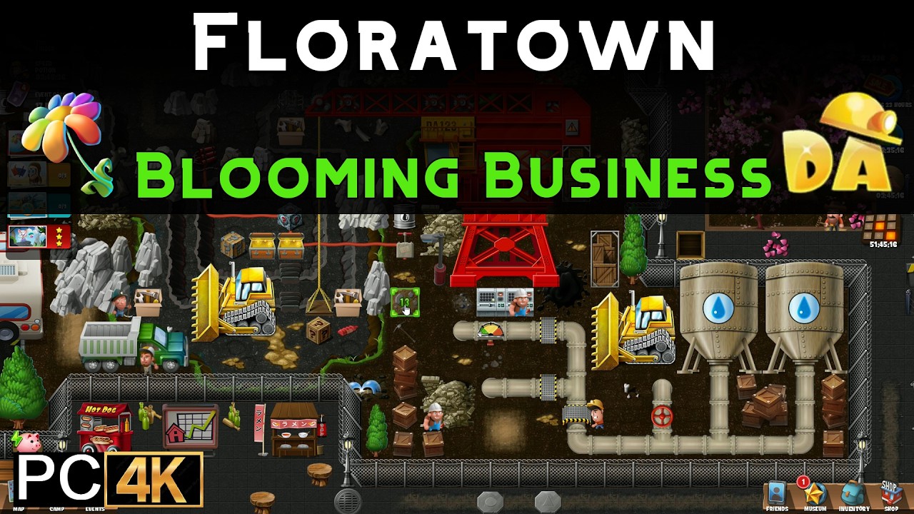 Floratown | Blooming Business #1 (PC) | Diggy's Adventure