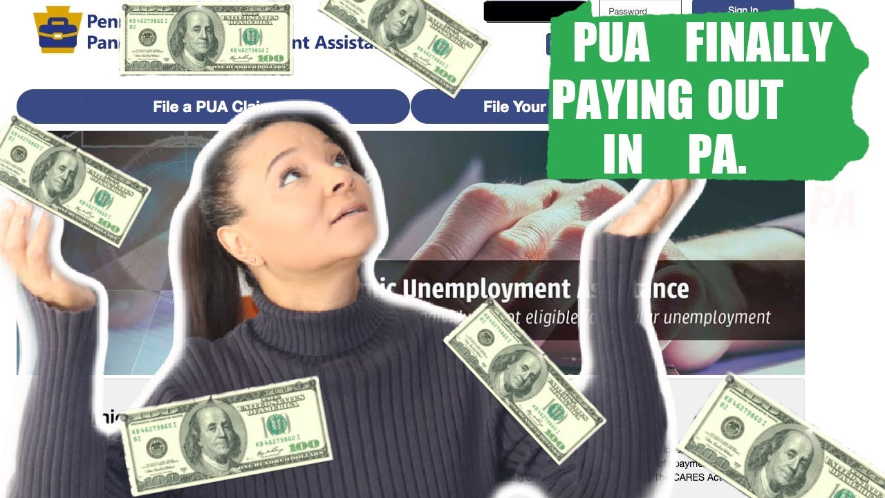 PUA FINALLY PAYS OUT BENEFITS IN PA.2021
