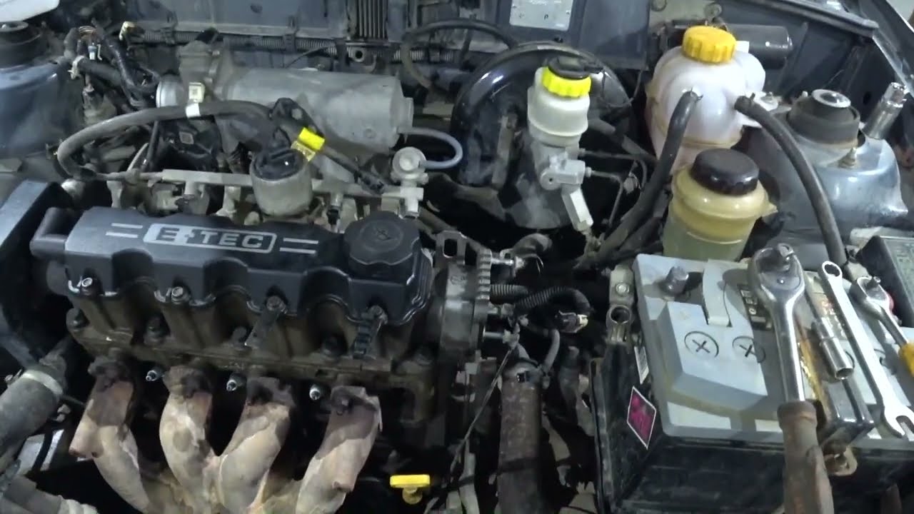 Троит на холодную, уходит антифриз CHEVROLET LANOS