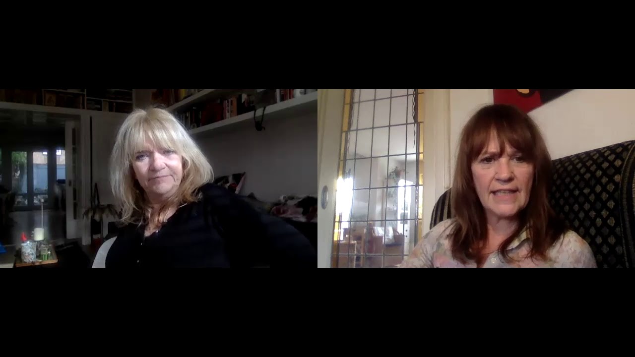 Paulette en Saskia in de koffiehoek - Maandag 1 maart 2021