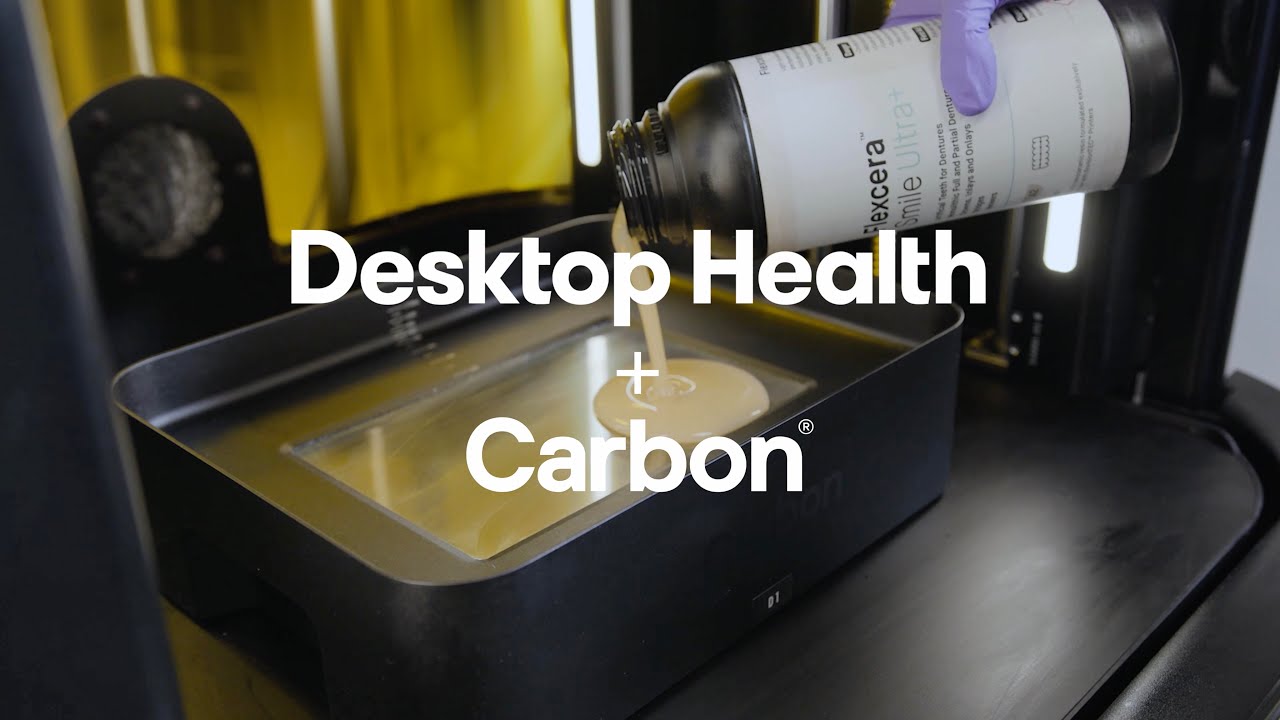 Desktop Health&trade; x Carbon&reg; Partner to Validate Flexcera&trade; family of dental resins