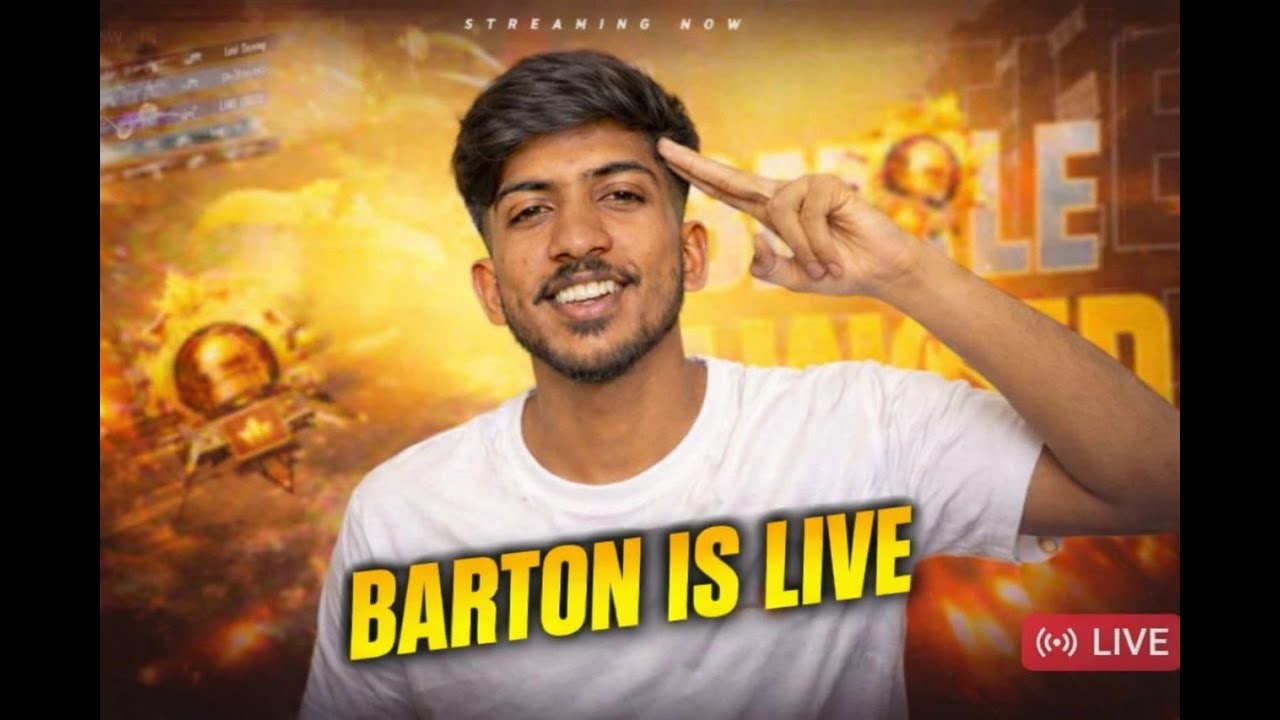 Down Fall Days ?🫠|Family Friendly Only❤️😎|Road To 500|BGMI 4.2 Live|Barton Gaming