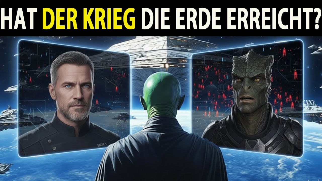 TERRANER GALTEN ALS PRIMITIV — BIS DER INTERSTELLARE KRIEG DIE ERDE ERREICHTE