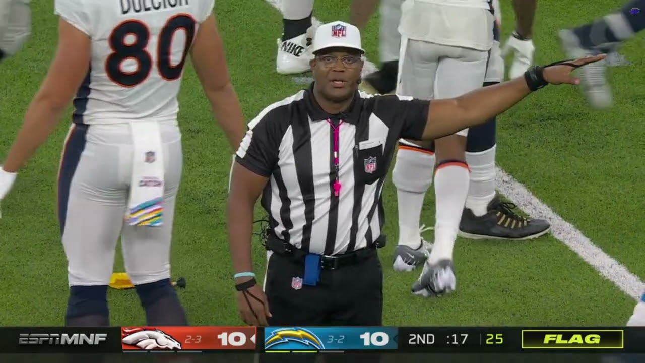 Russ deep ball & another HORRIBLE roughing the passer call