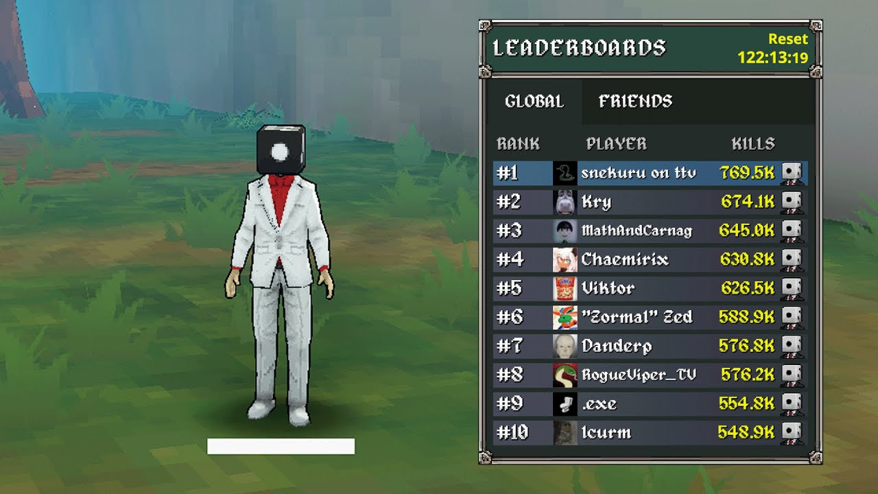 769k - [1.0 WR] Megabonk Kill Record