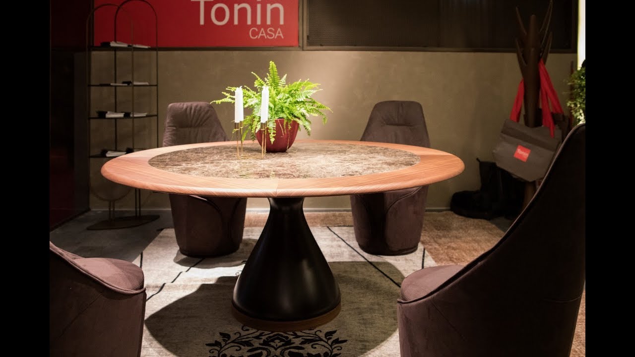 Tonin Casa: Salone del Mobile.Milano 2019