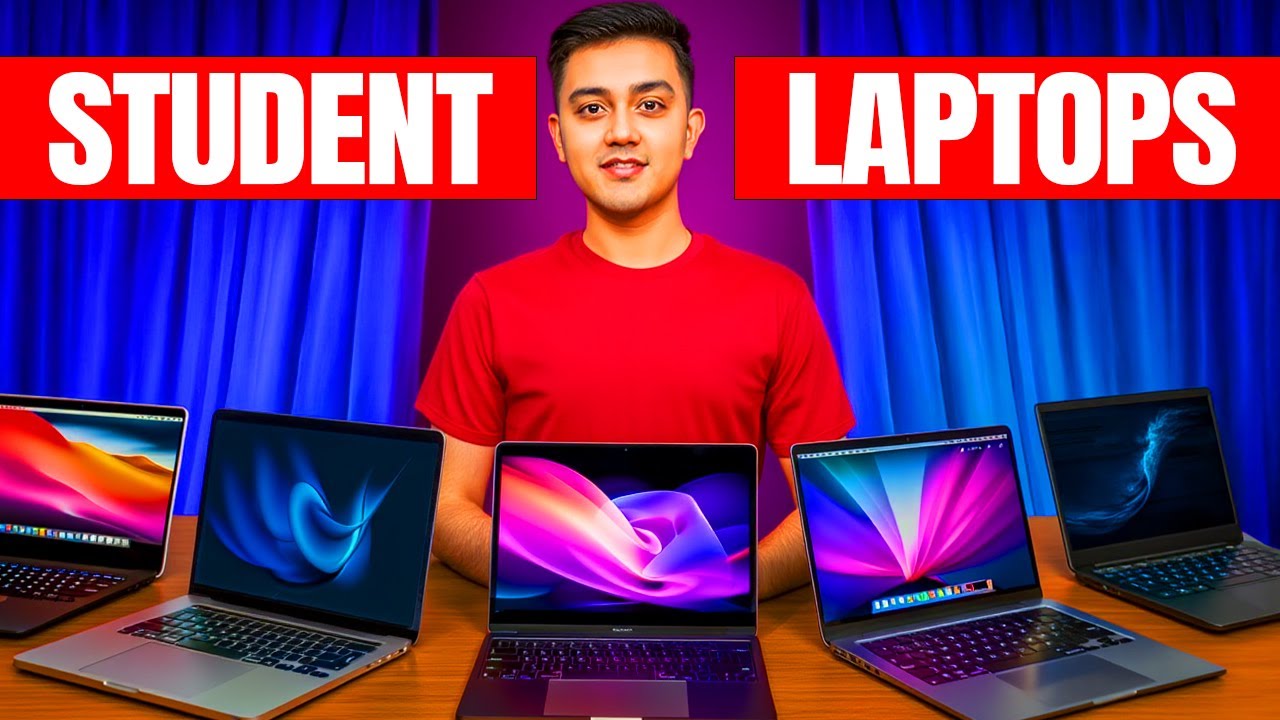Top 5 Laptops for Students in 2026