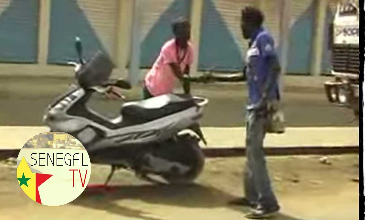 Boy town : SCOOTER BI (Théâtre Sénégalais)