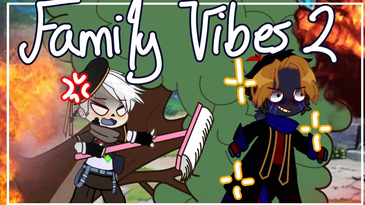 Family Vibes 2 • Dustberry + Cream + Errink + NightKiller/Killermare • UndertaleAu •