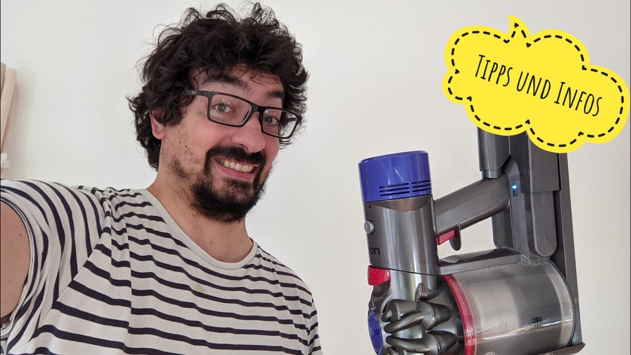 Wenn der Dyson V8 Sauger nur stottert und nicht mehr saugt: Lösung in 10 Sekunden (No Pulsing)