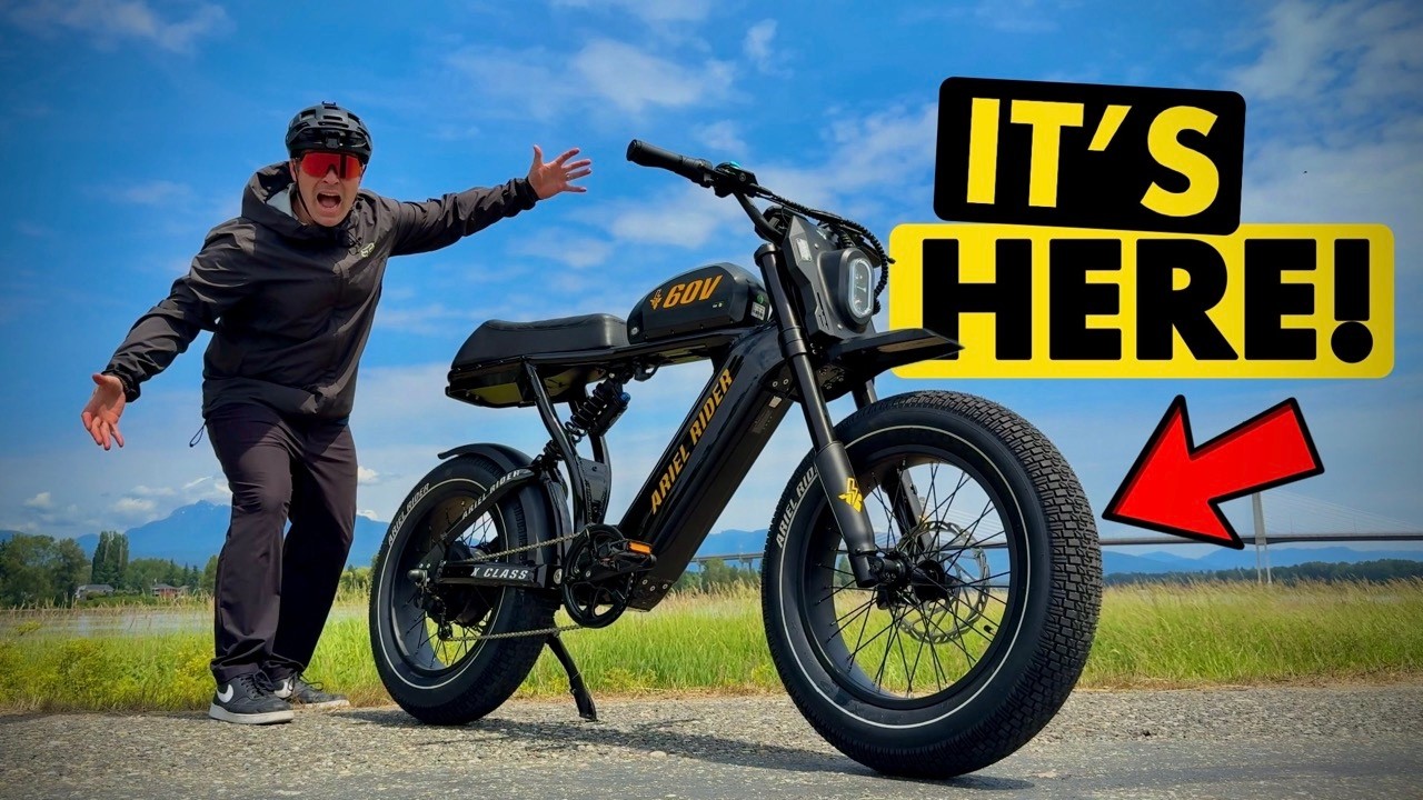 Way MORE Power Than Advertised! - Ariel Rider X-Class 60v
