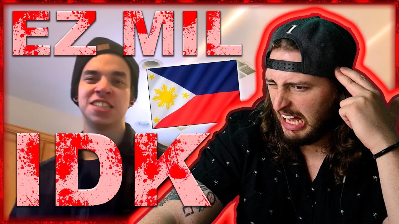 I LOST CONTROL!! | Ez Mil - IDK | TTWS Reaction
