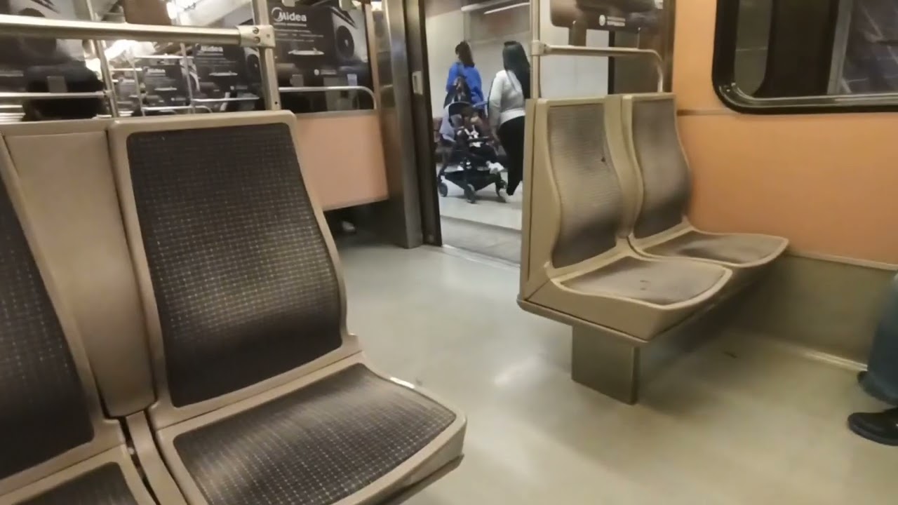 Athens Metro 2023 From Anthoupoli To Omonia