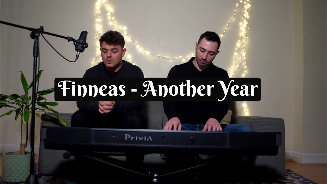 Finneas - Another year (Piano and Voc cover)
