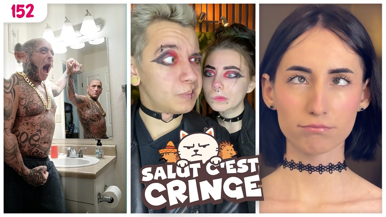 TIK TOK CRINGE #152 : ON EST DANS UNE SIMULATION