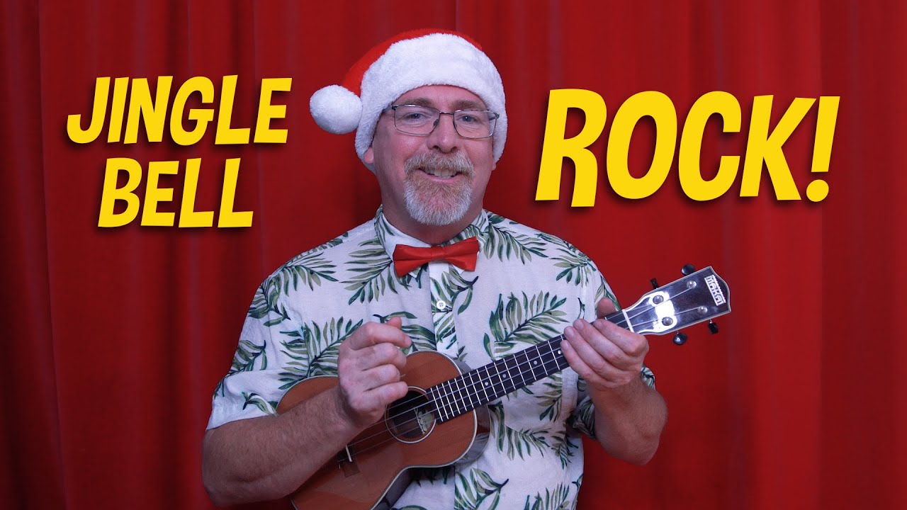 Jingle Bell Rock // Ukulele Tutorial