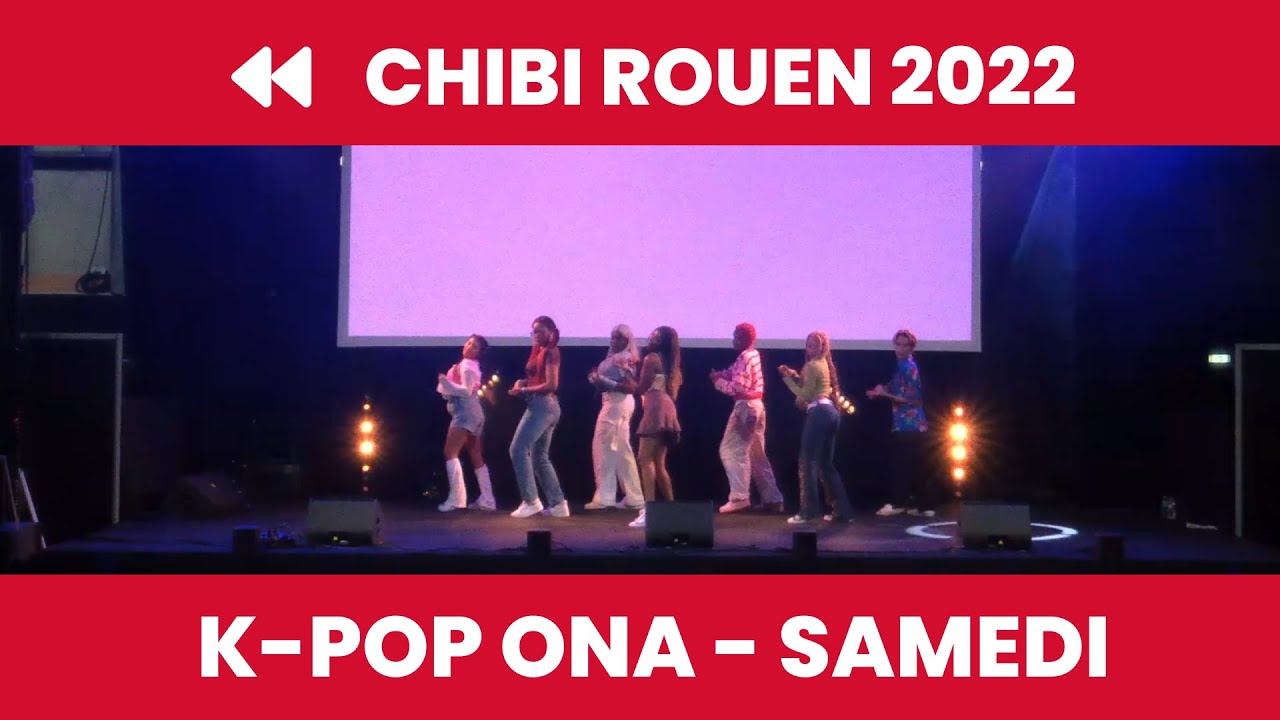 Danse k-pop (Our New Area) samedi - Chibi Rouen 2022