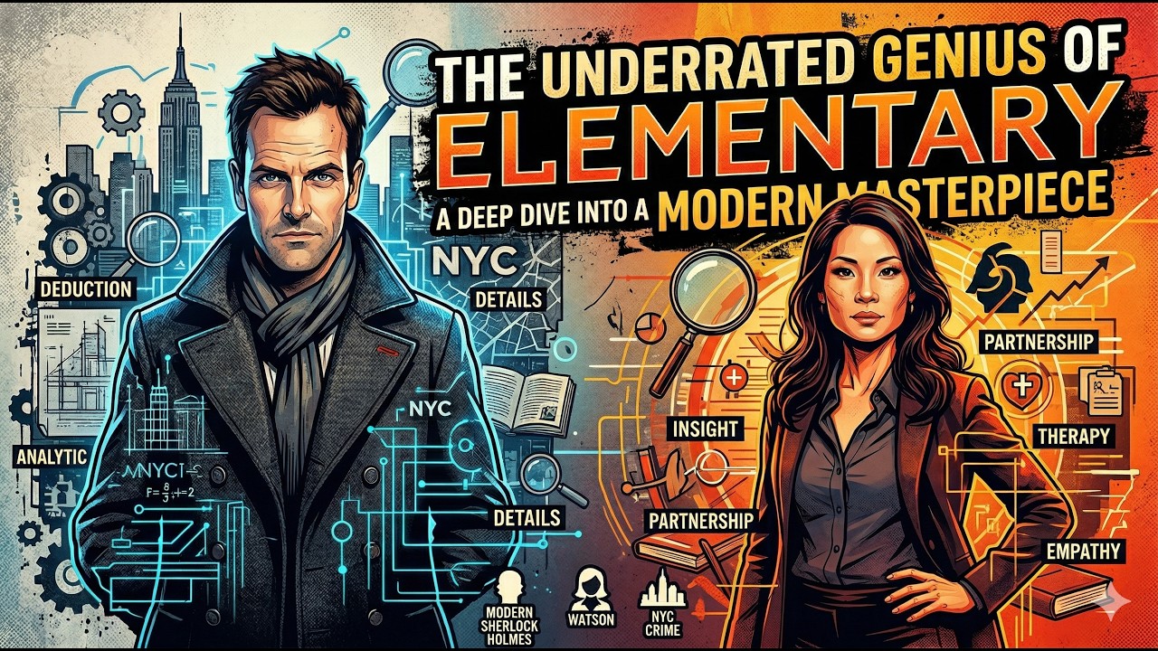 The Underrated Genius of Elementary: A Deep Dive into a Modern Masterpiece